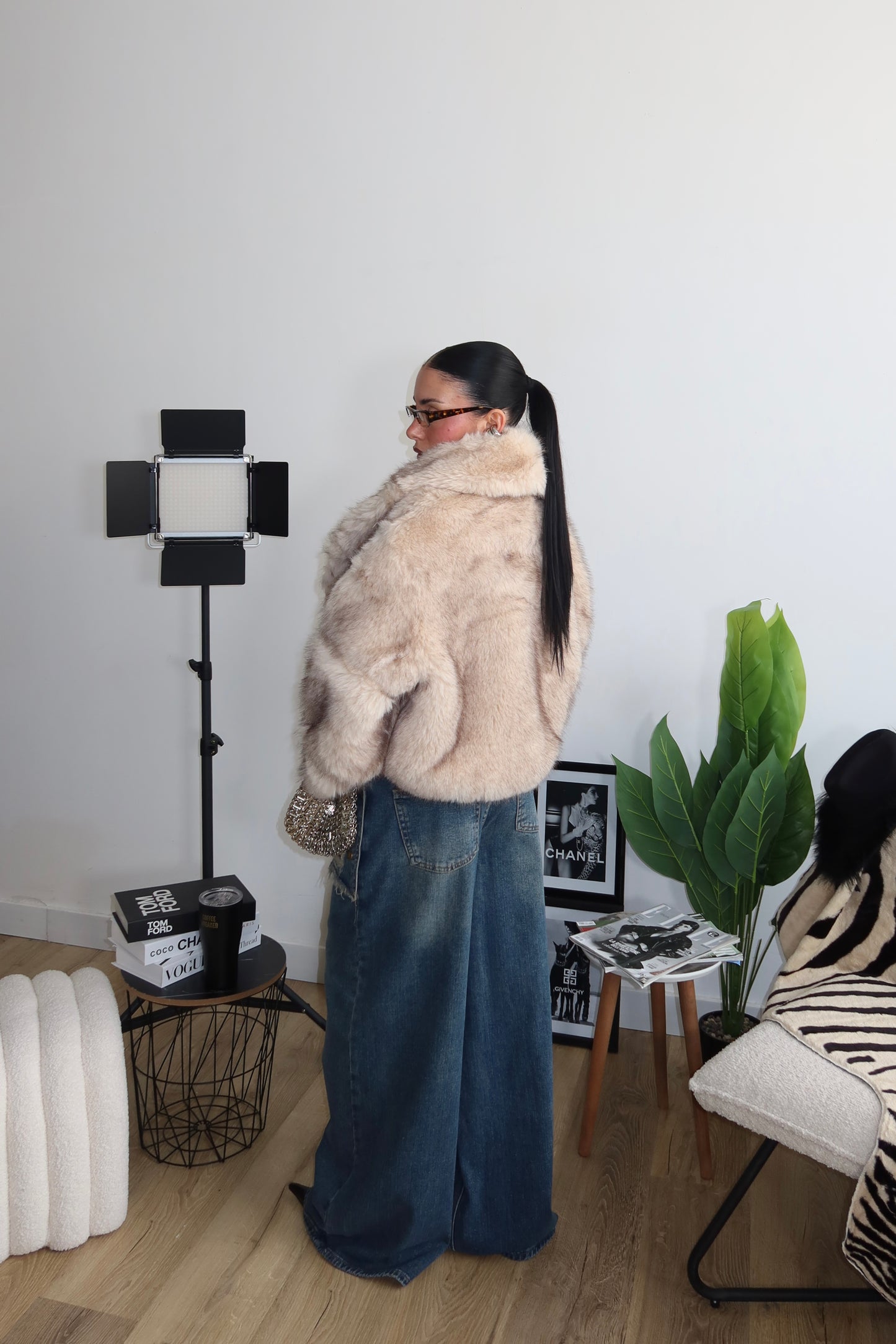 Ecofur CORTINA beige