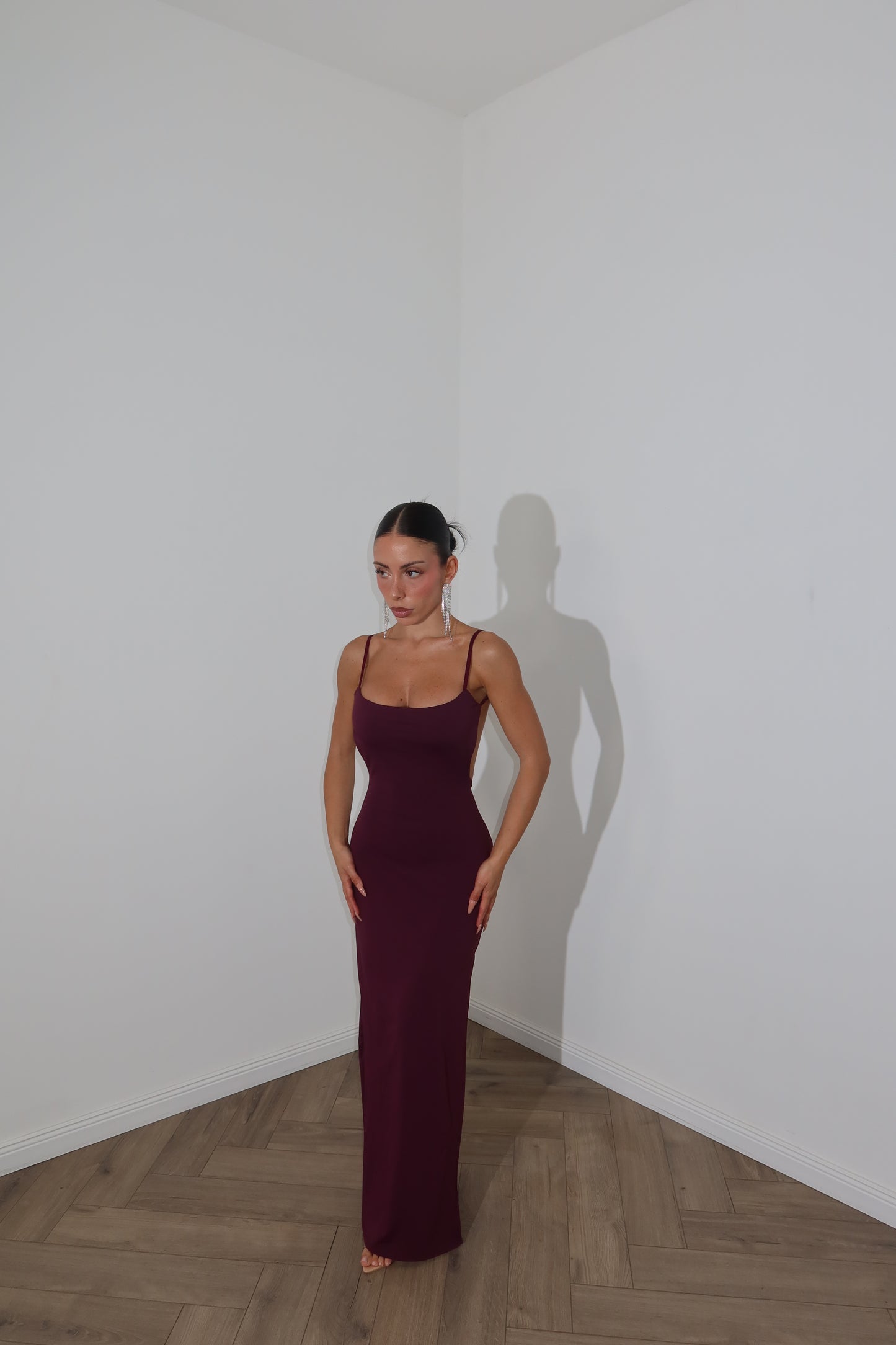 LongDress MIRELA wine