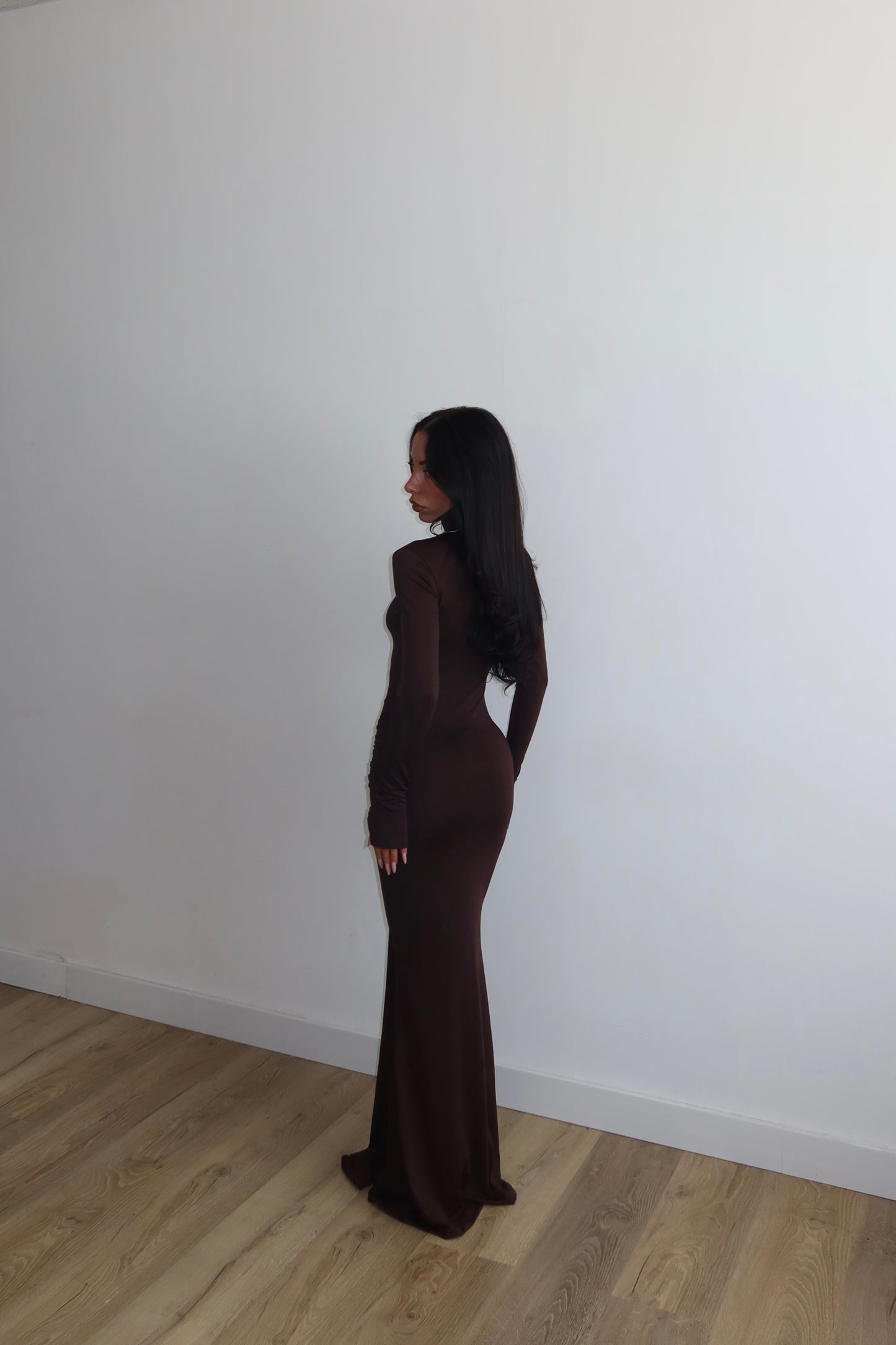 LongDress POISON choco