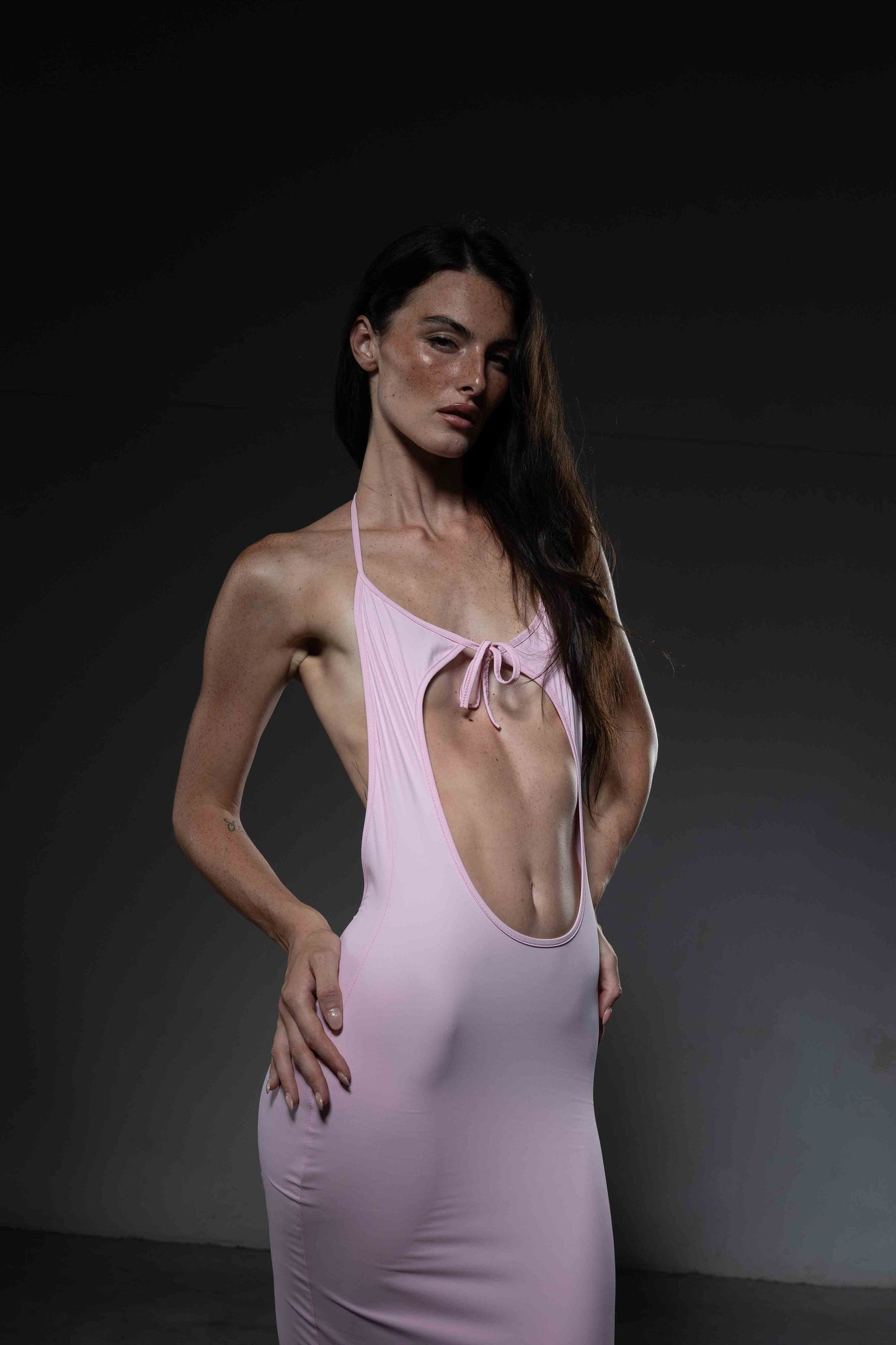 VESTITO DAKOTA ROSA