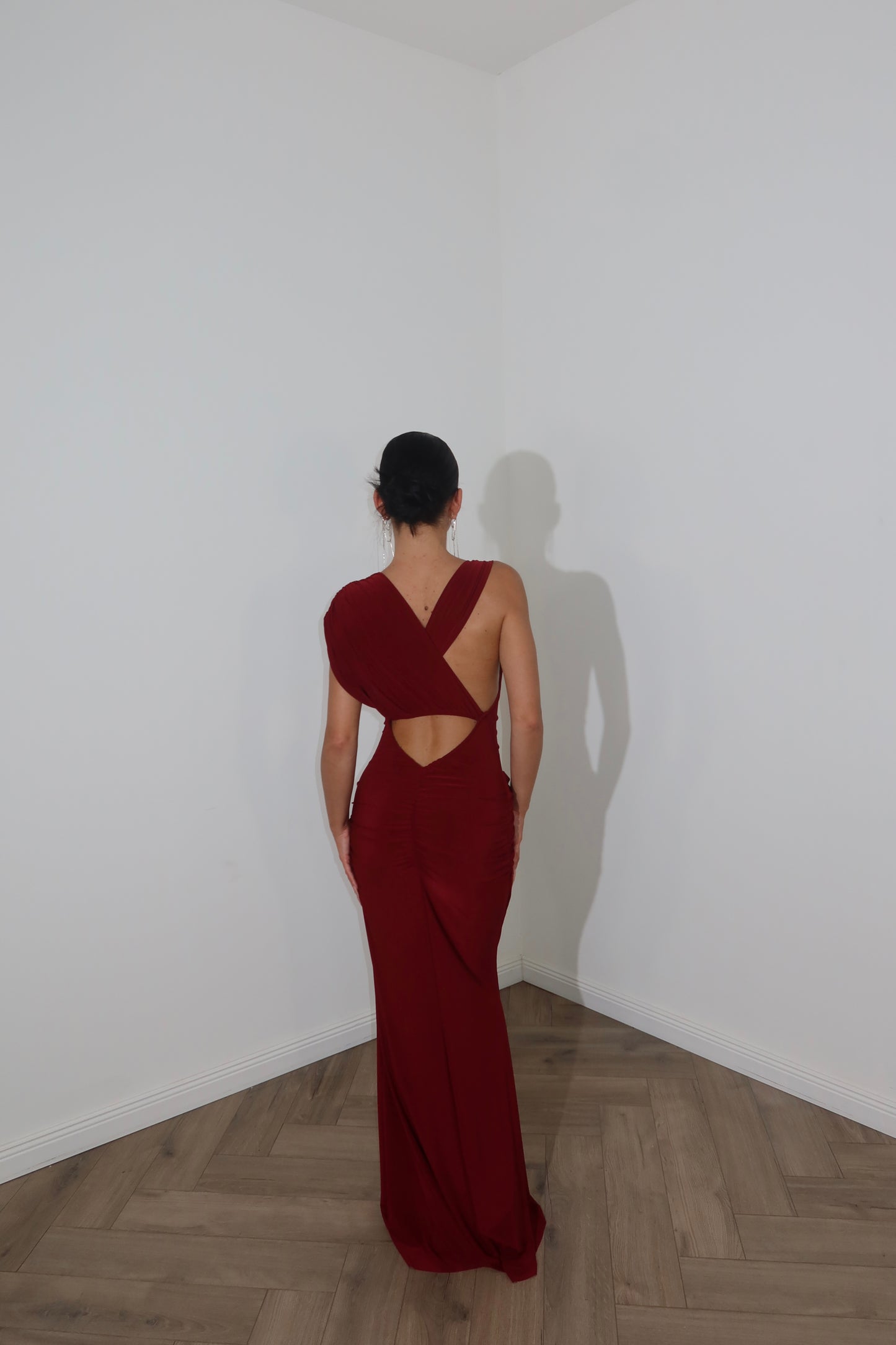 LongDress NABILAH bordeaux