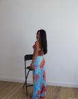 Cordset HOT GIRL celeste