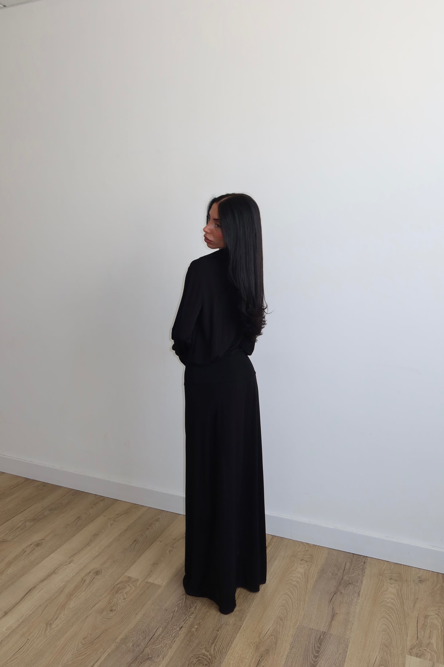 LongDress TATIANA nero