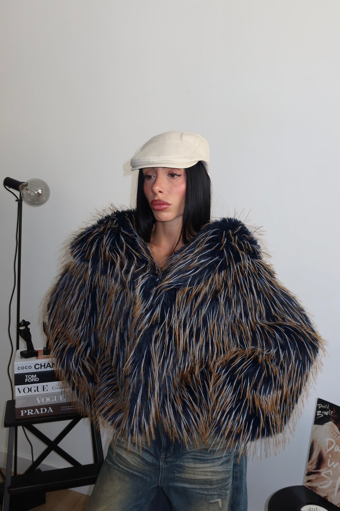 Ecofur DYED blu