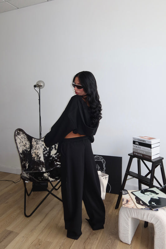 Cordset VICTORIA nero