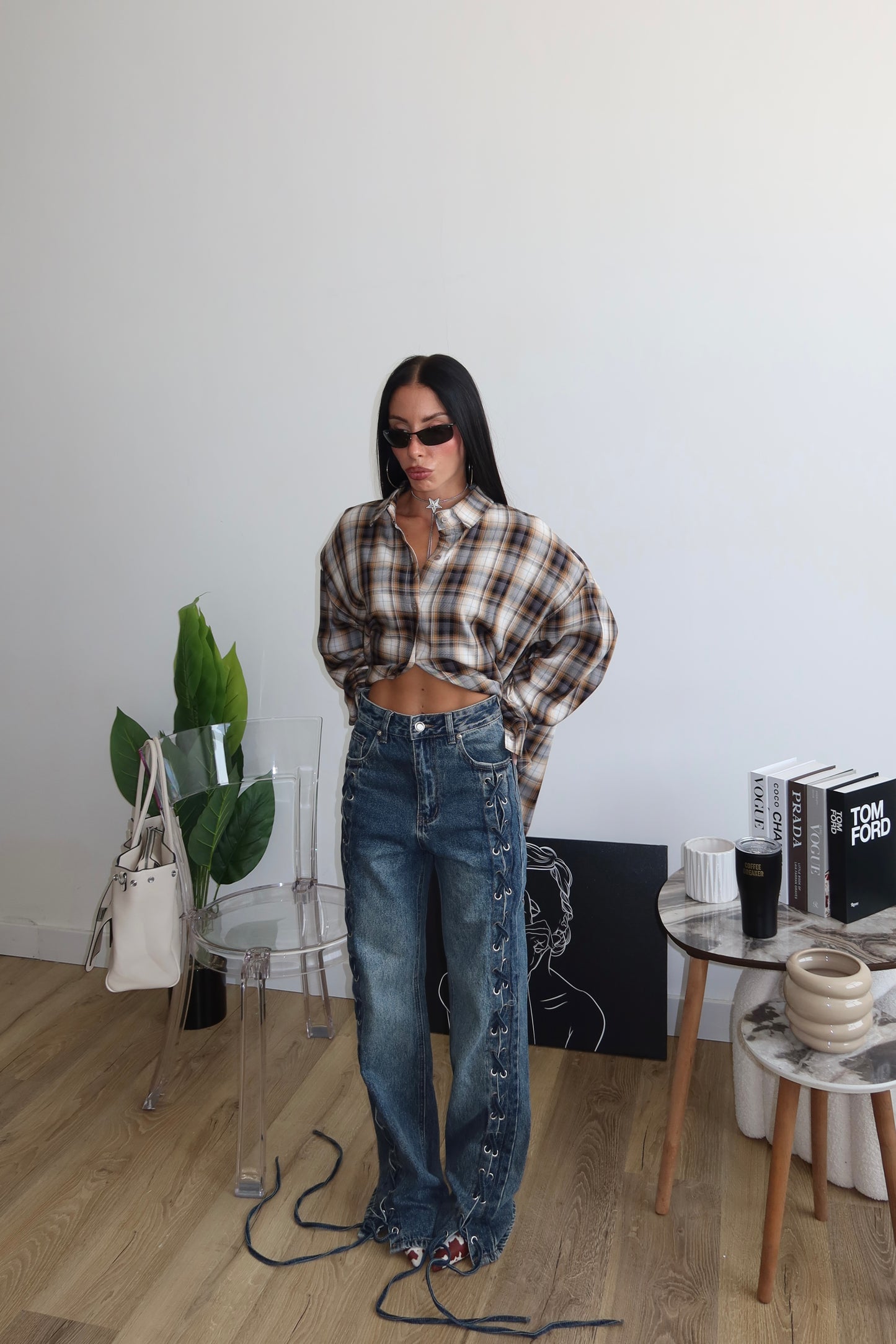 Jeans INTRECCIO