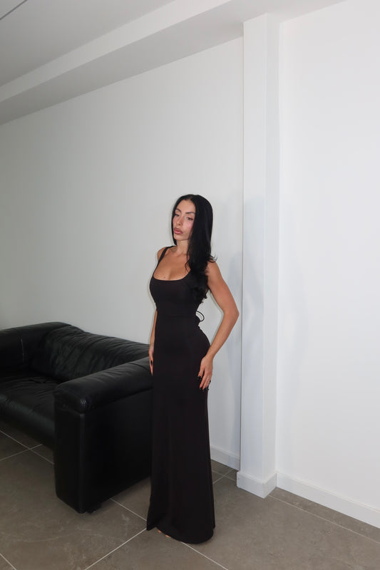 LongDress GRACIE nero