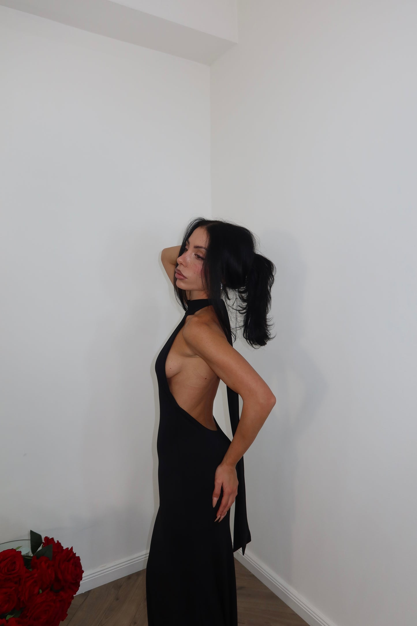 LongDress ANNETTE nero