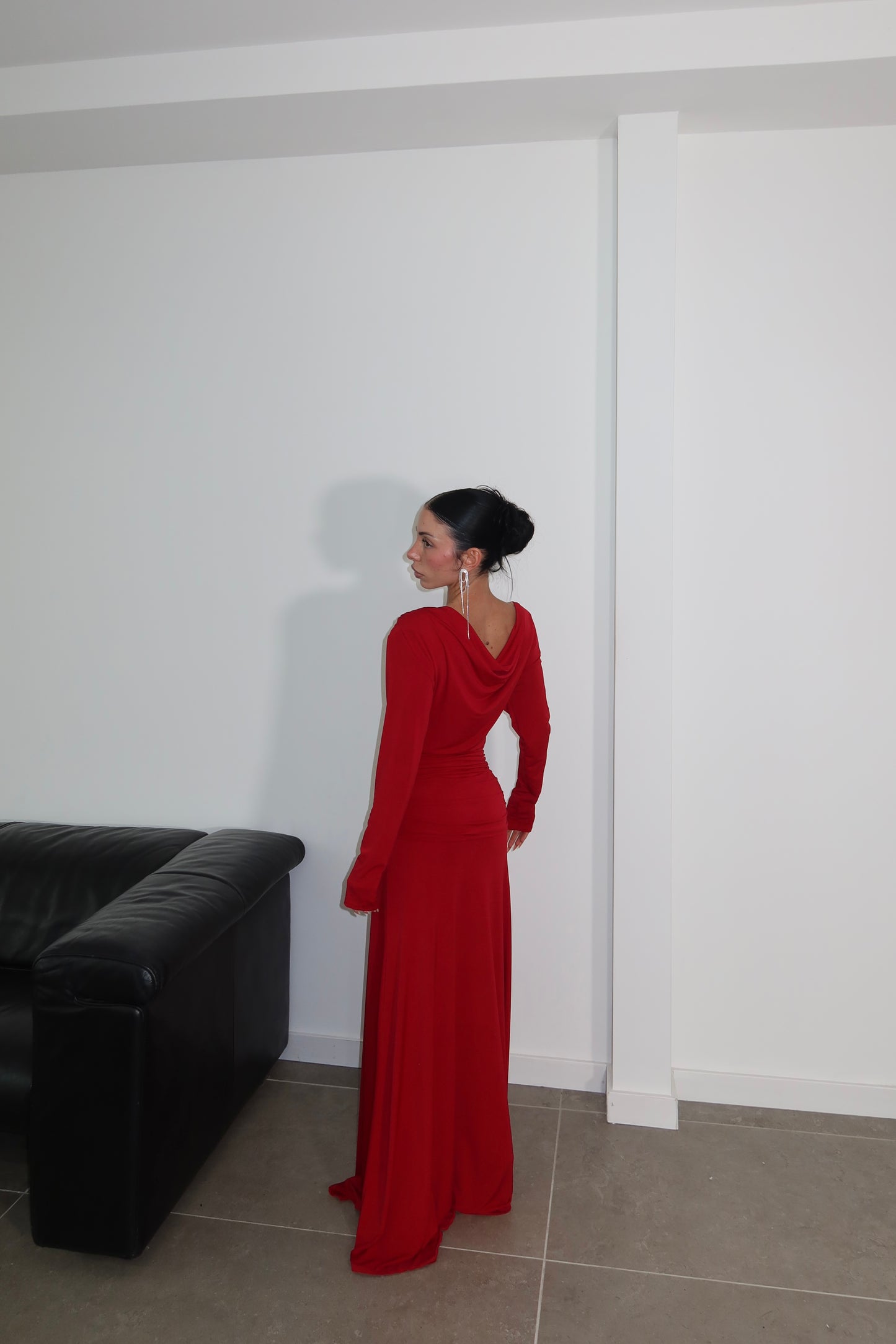 LongDress NODE bordeaux