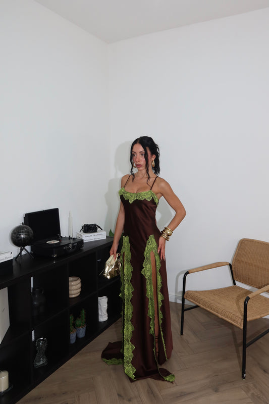 LongDress REINA choco