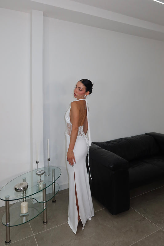 LongDress KRIZIA bianco