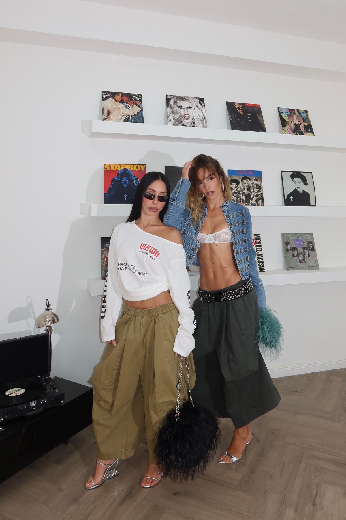 Green SENTIDO Bermuda shorts