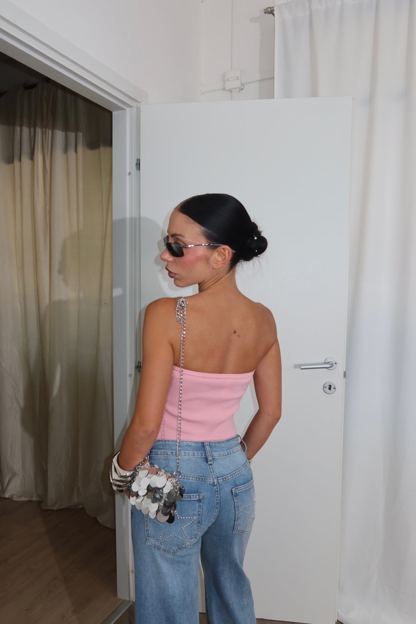 Top FAIRY rosa