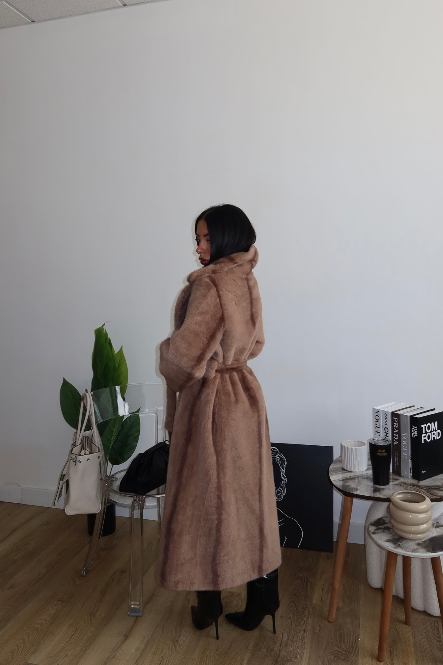 Ecofur SNOWY beige