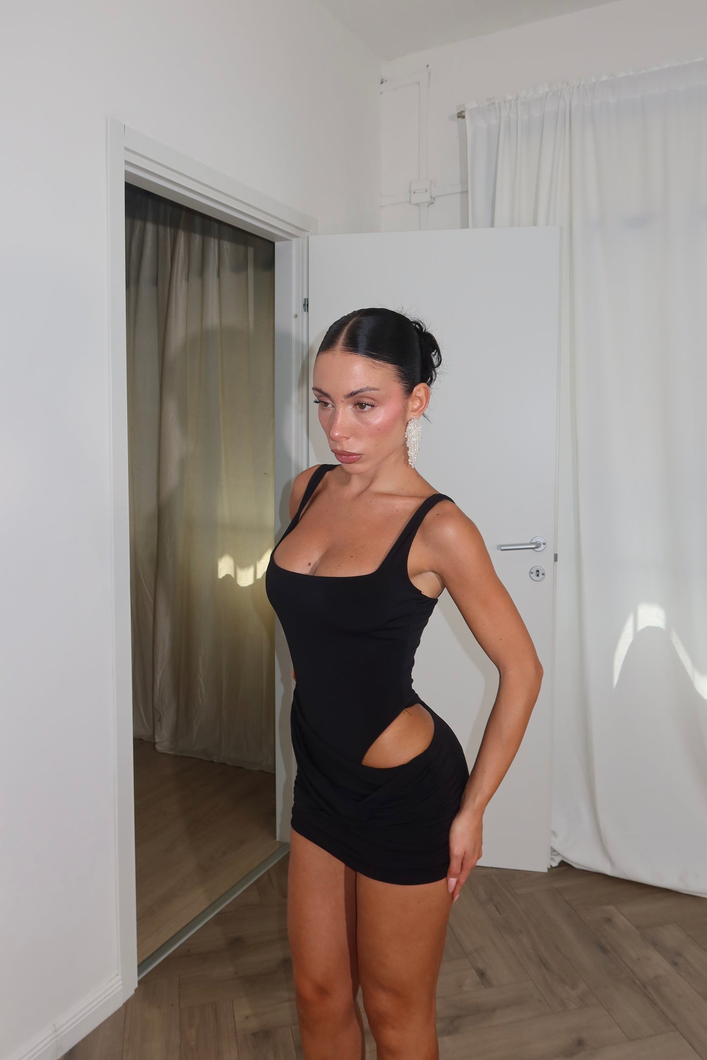 MiniDress PATRICK nero