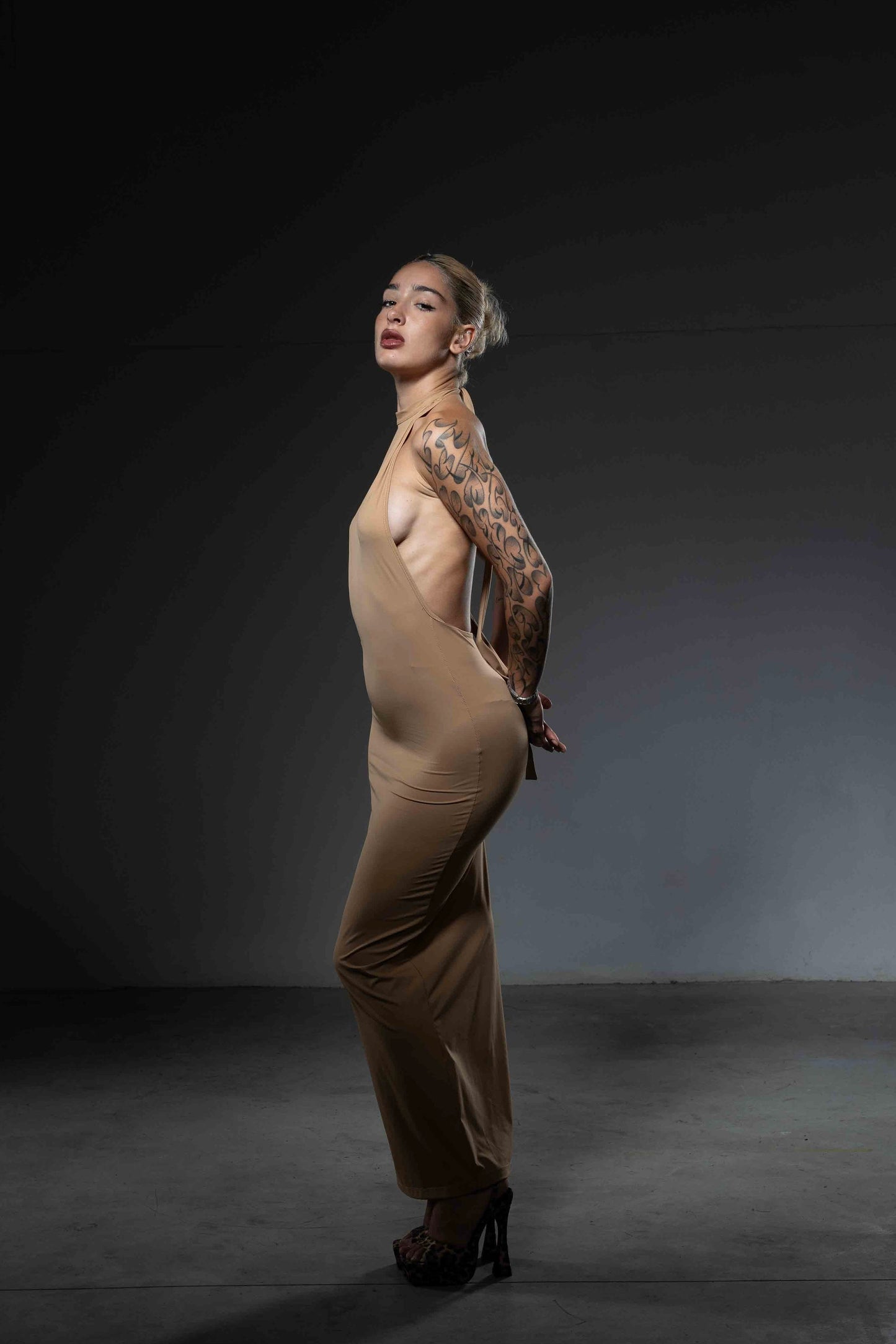 VESTITO UNTOUCHABLE NUDE