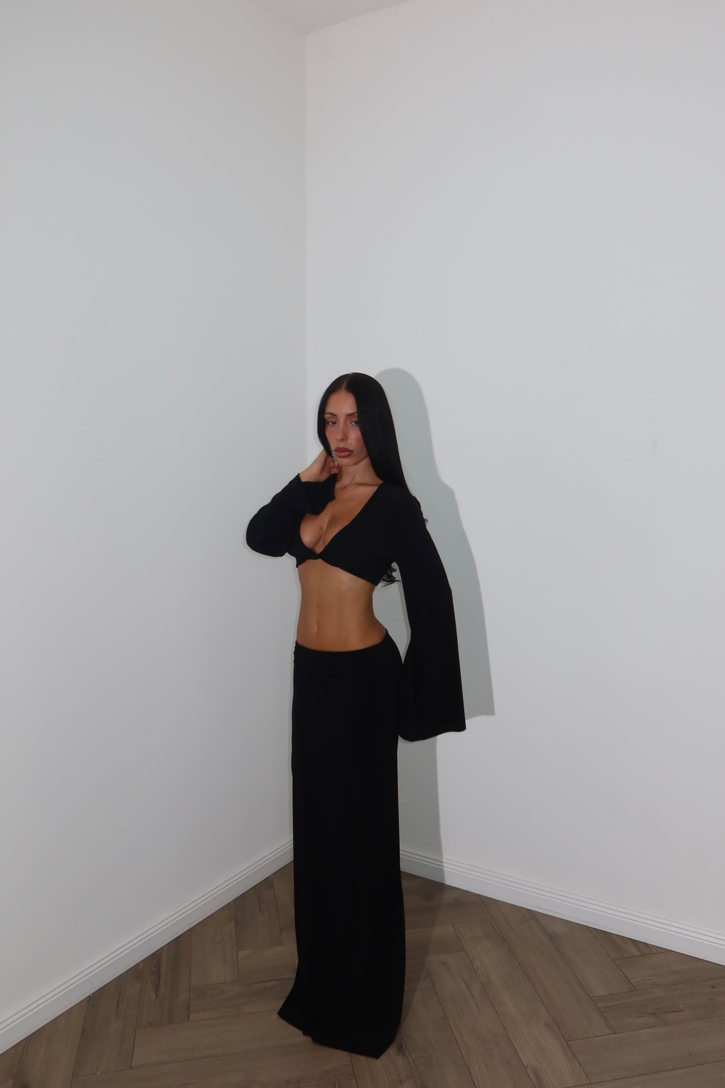 Cordset CAIRO nero