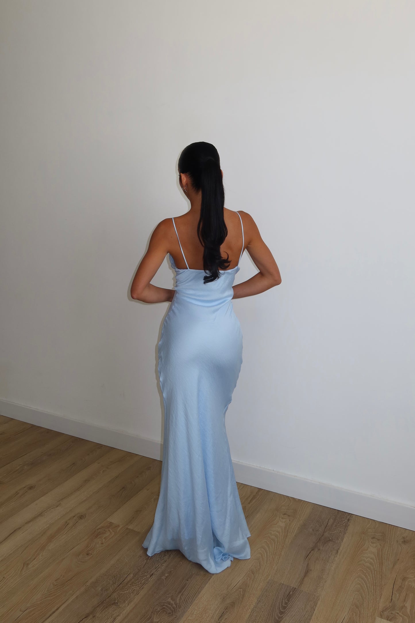 LongDress GEORGIE celeste