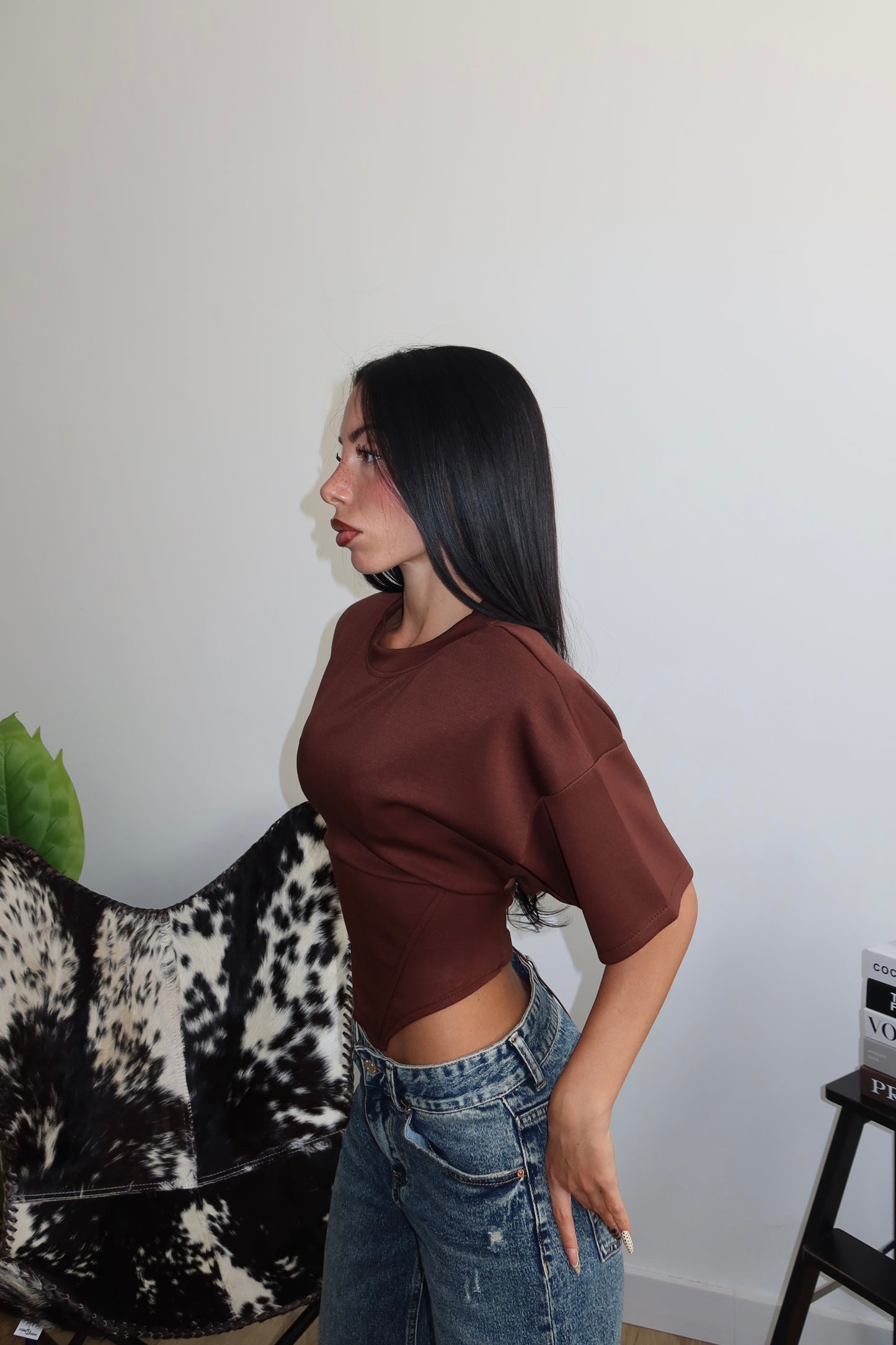 Maglia COOL choco