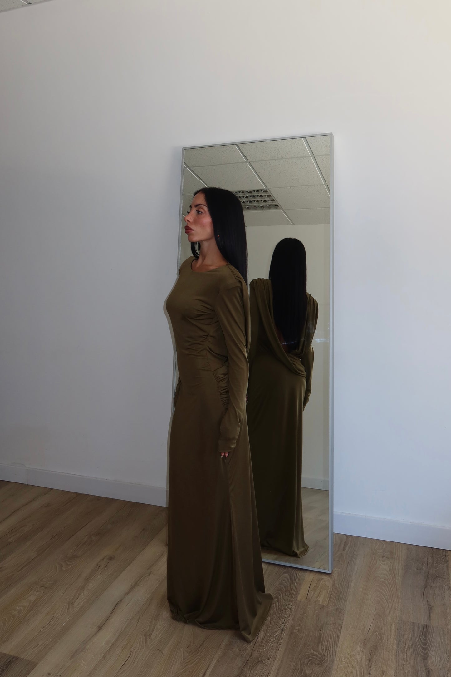 LongDress MIDORI verde