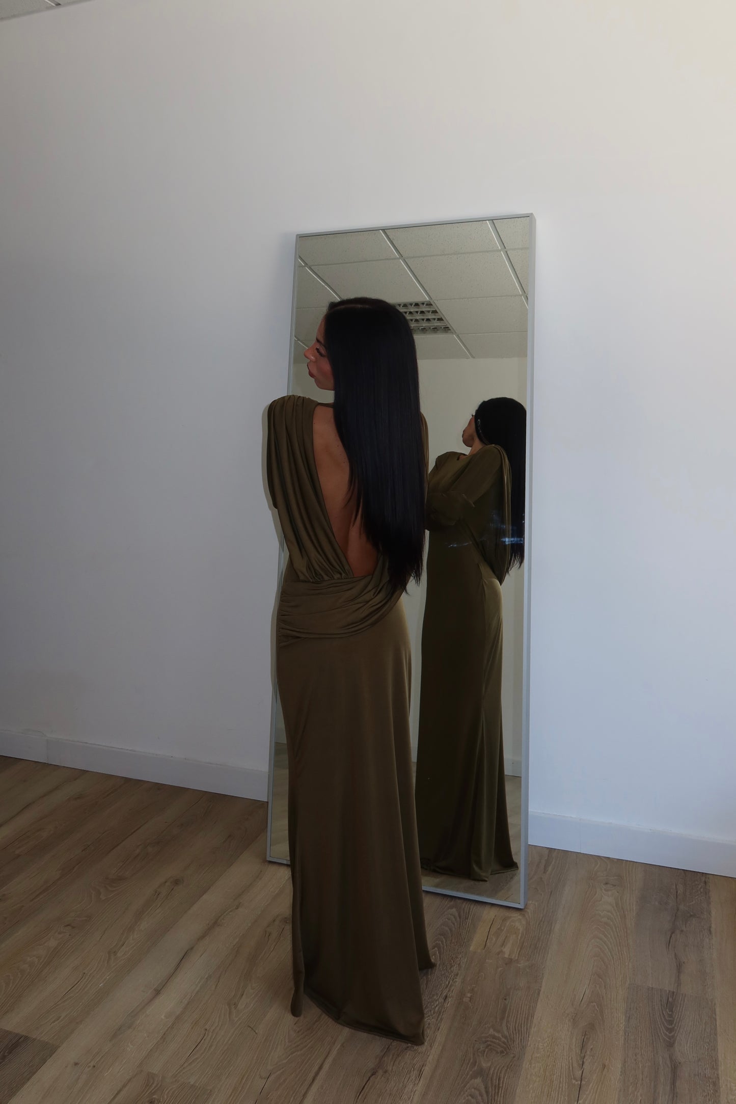 LongDress MIDORI verde