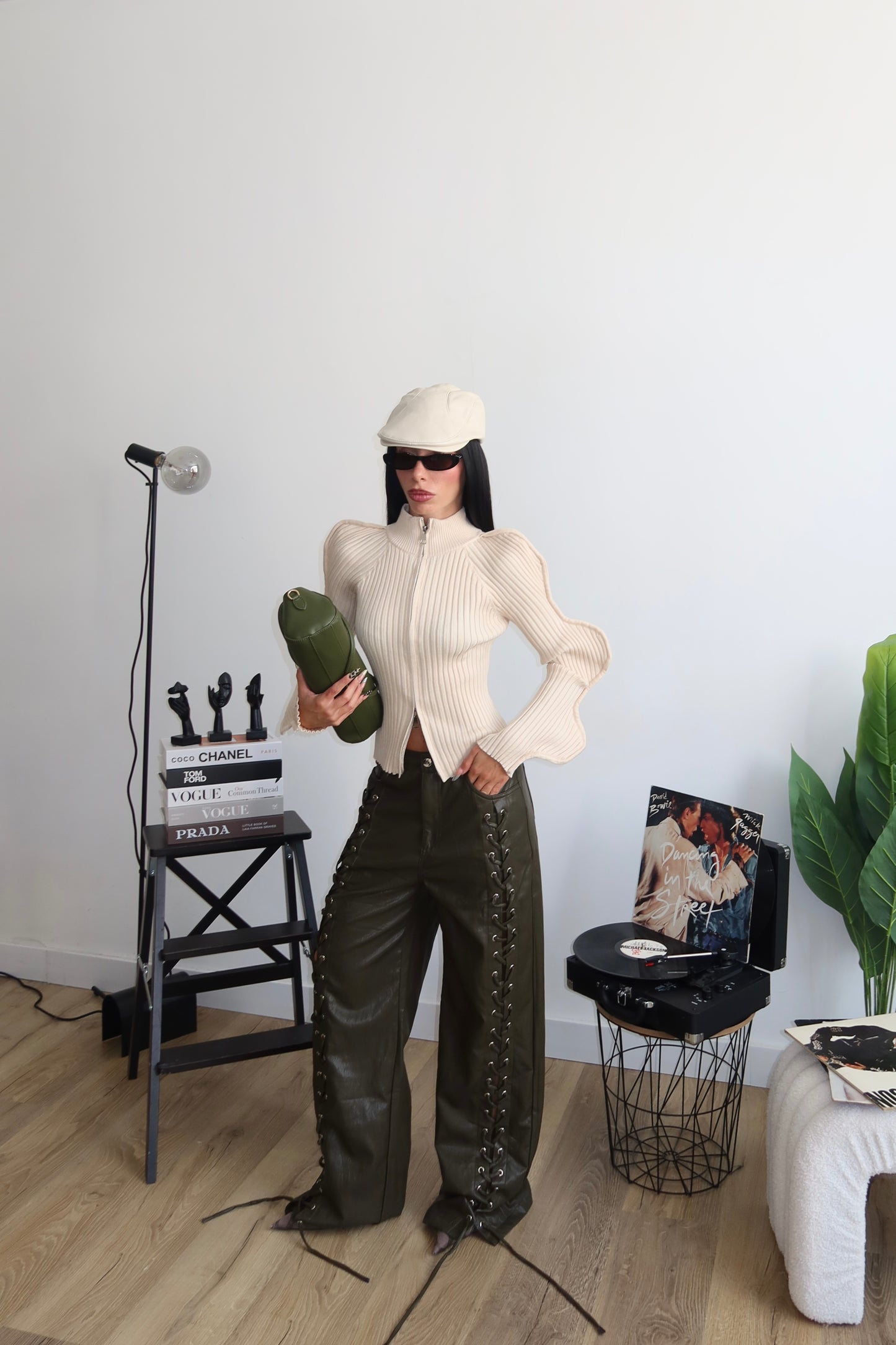 Jacket WAVY panna