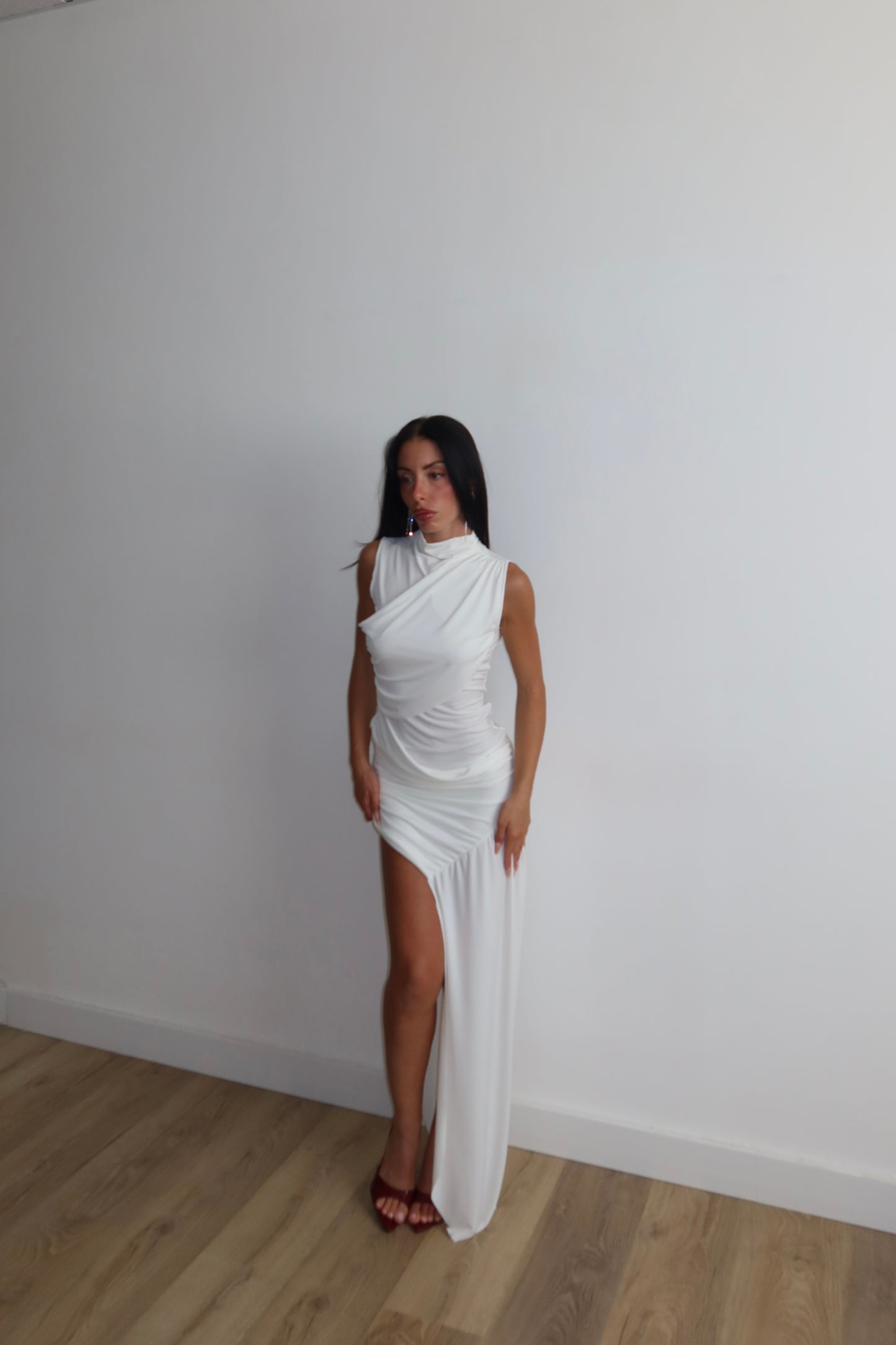 LongDress TWILA bianco