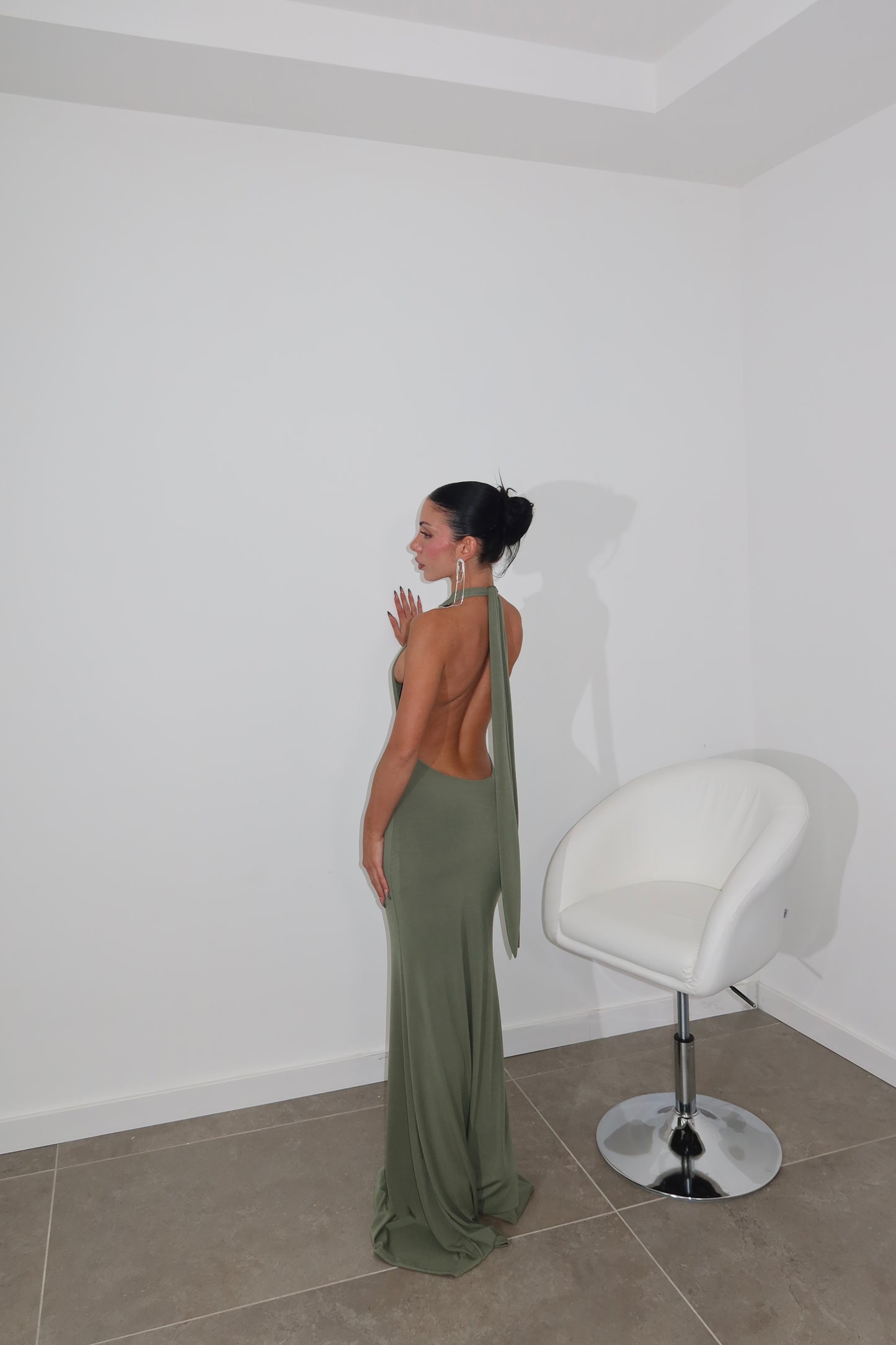 LongDress ANNETTE verde