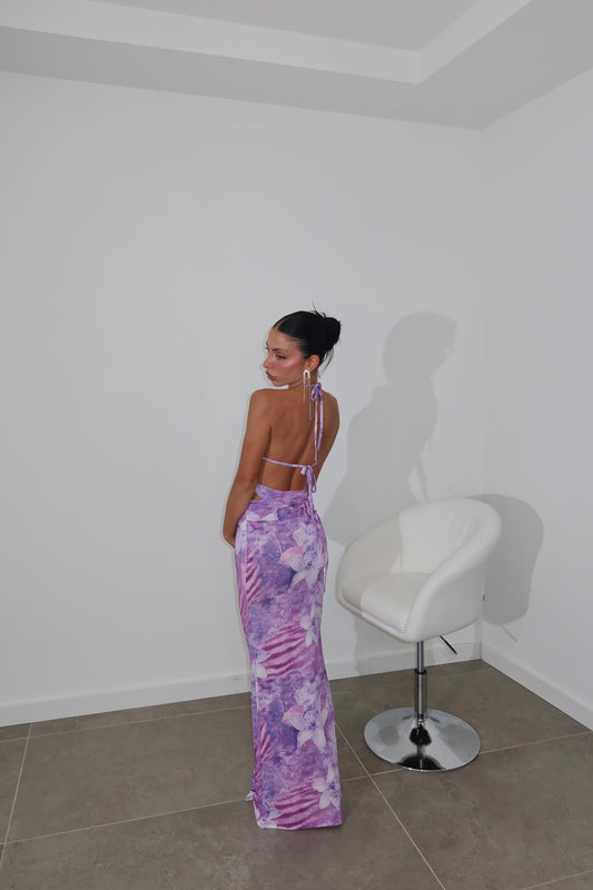 Cordset JASMINE viola