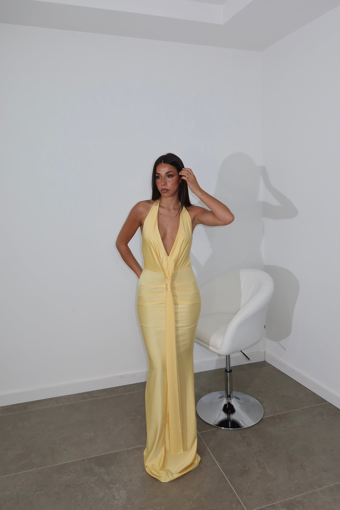 LongDress ELISIR giallo