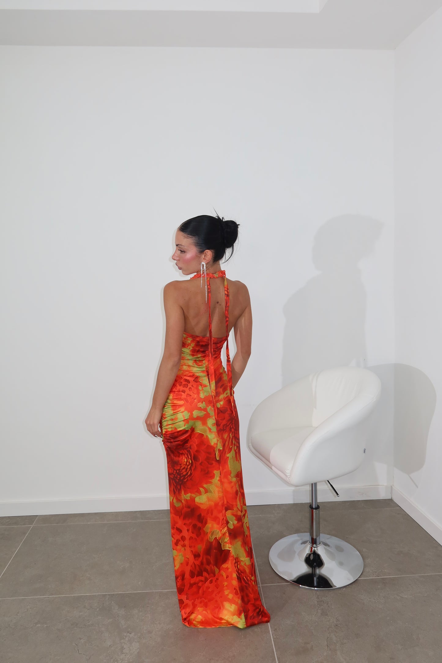 LongDress PLAYA arancio