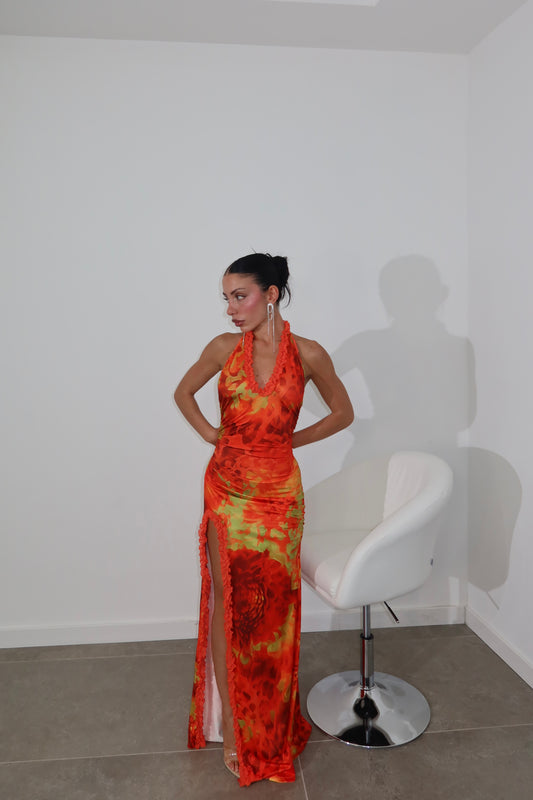 LongDress PLAYA arancio