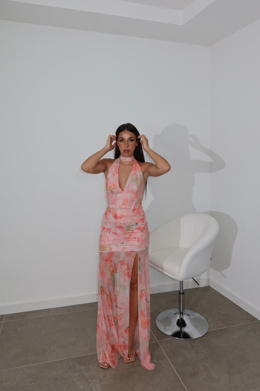 LongDress AMOUR rosa