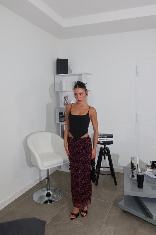 Corpetto ESTATE nero