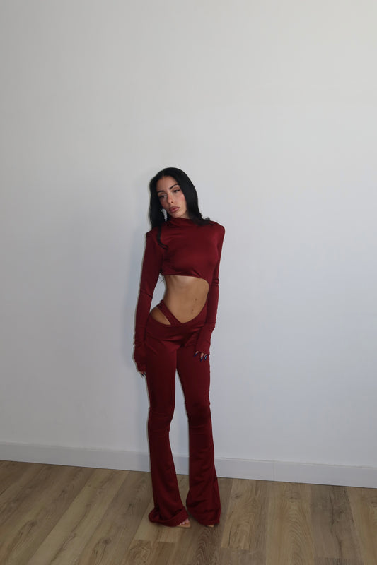 Jump CIRCLE bordeaux