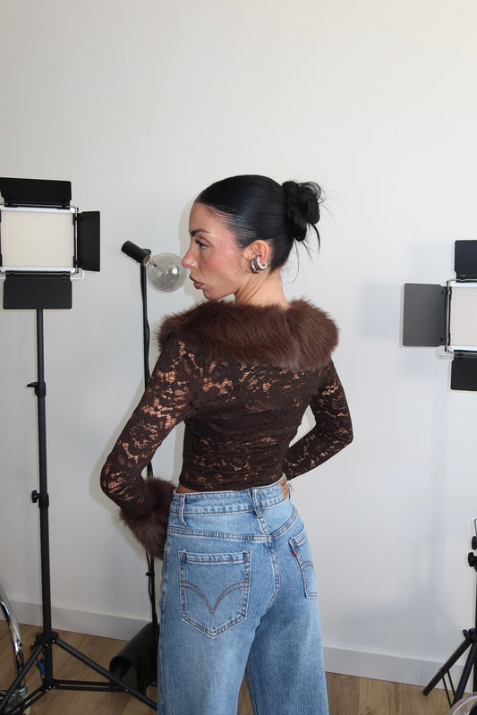 Cordset MAGNOLIA choco