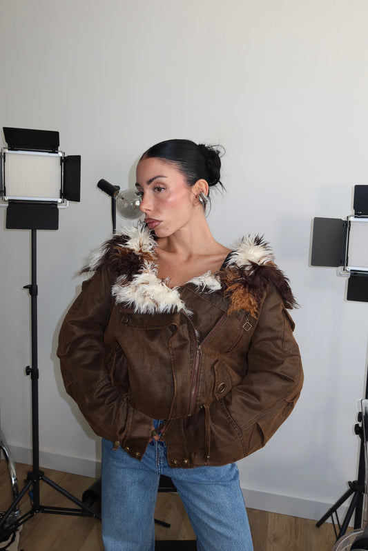 Jacket EVEREST choco