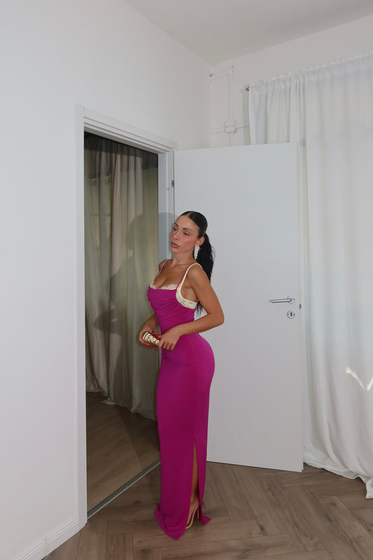 Longdress MARIGOLD magenta