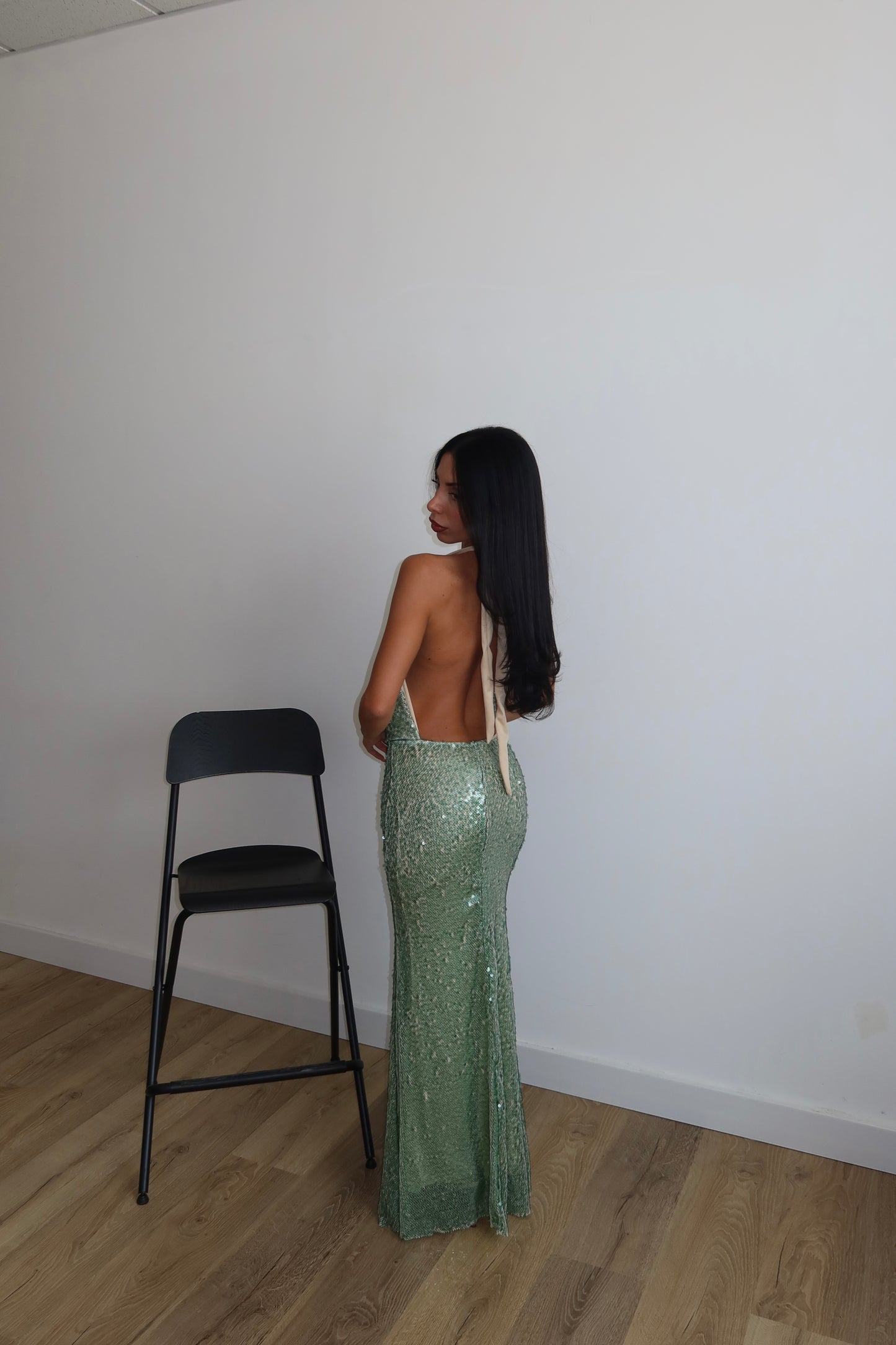 LongDress PRINCESA verde