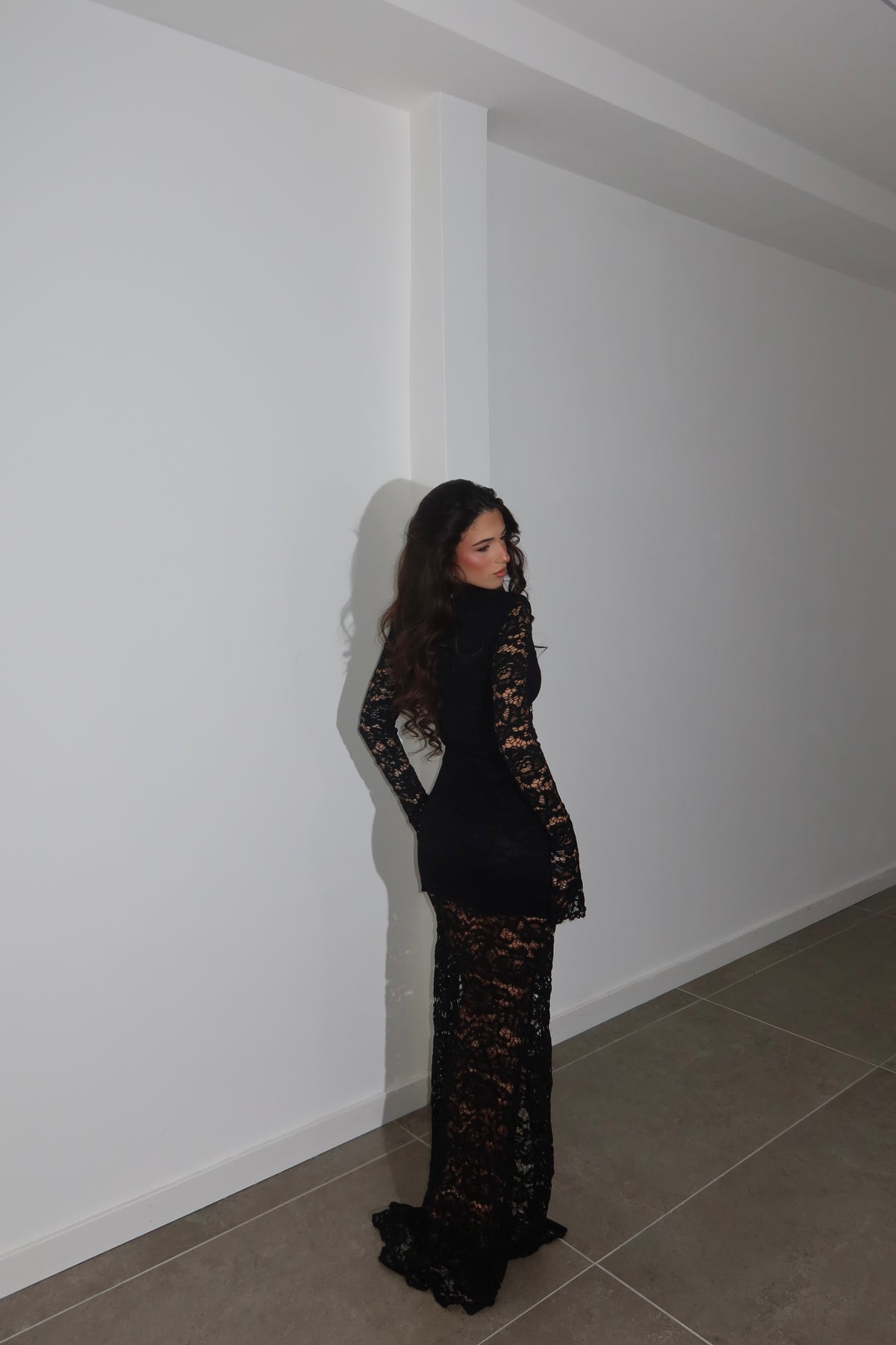 LongDress THE SPACE nero