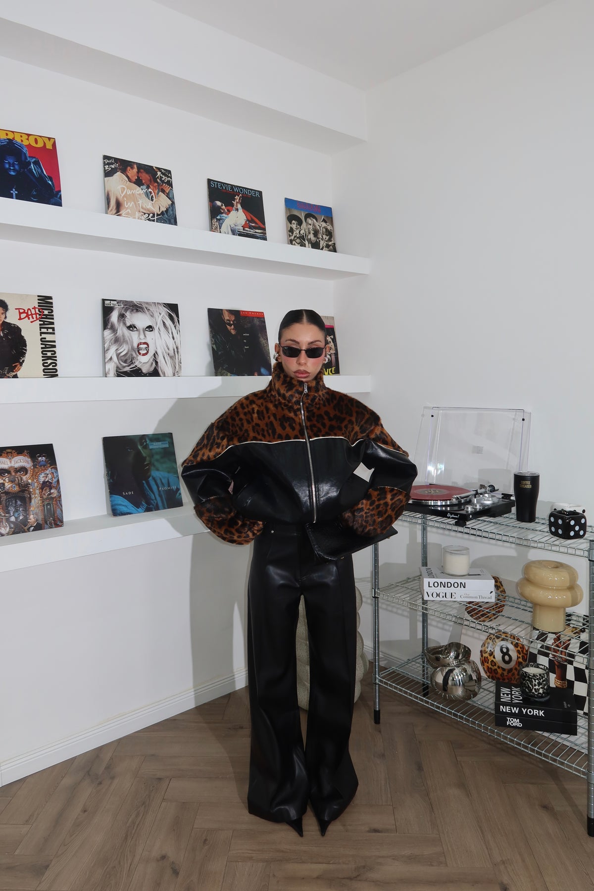Giacca ENVI leopard