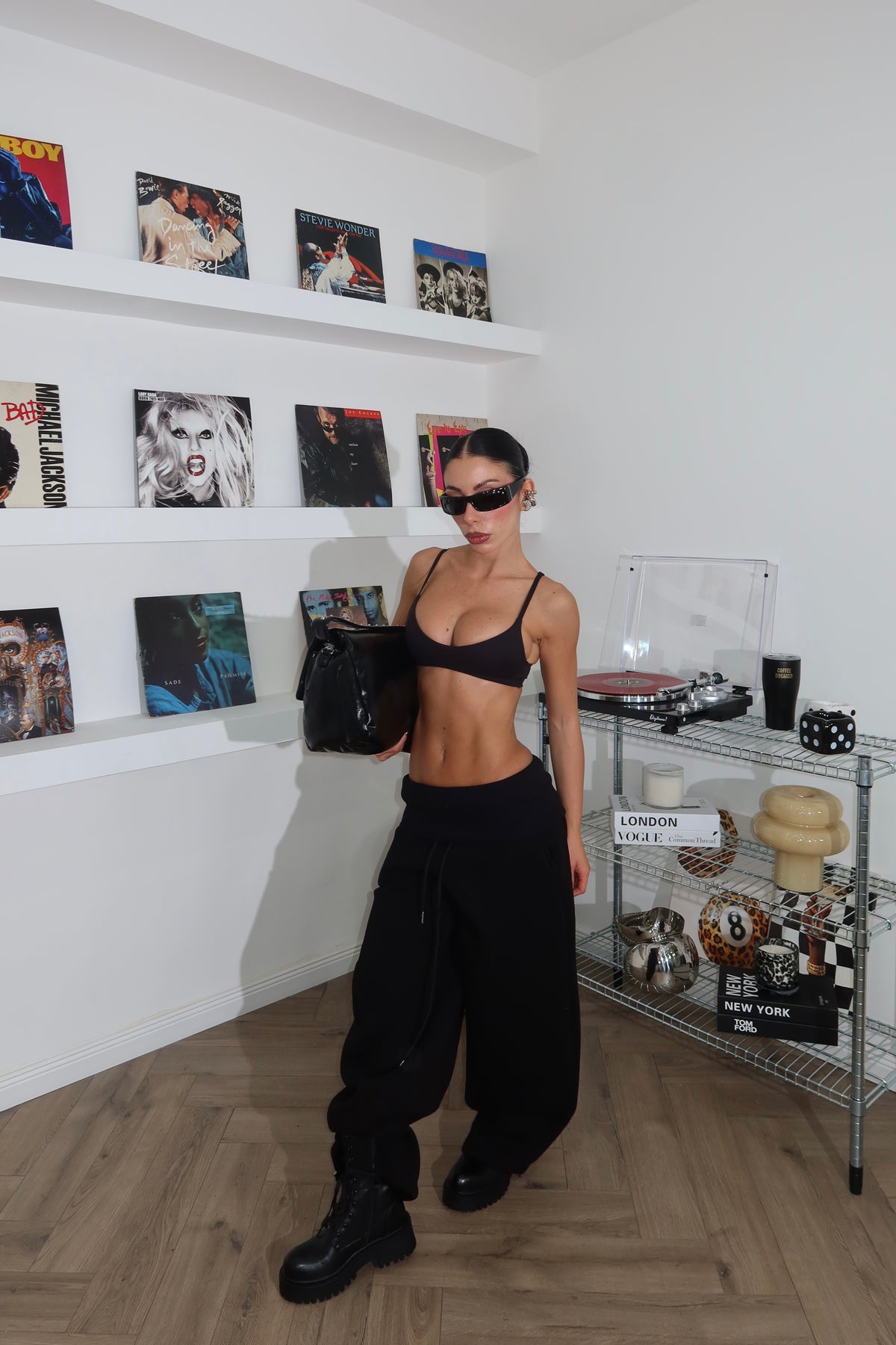 Pants VANNA nero