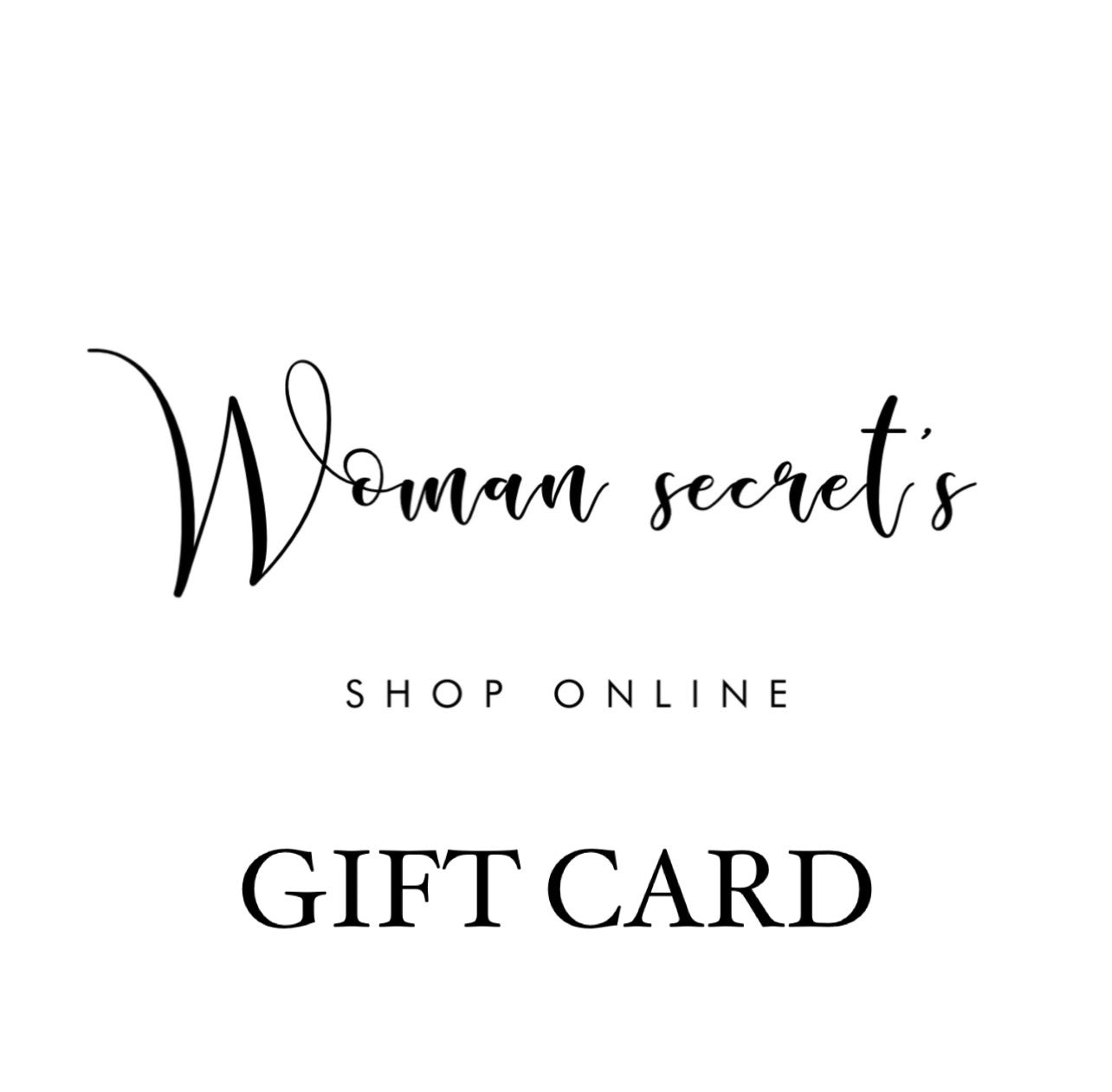 Gift card