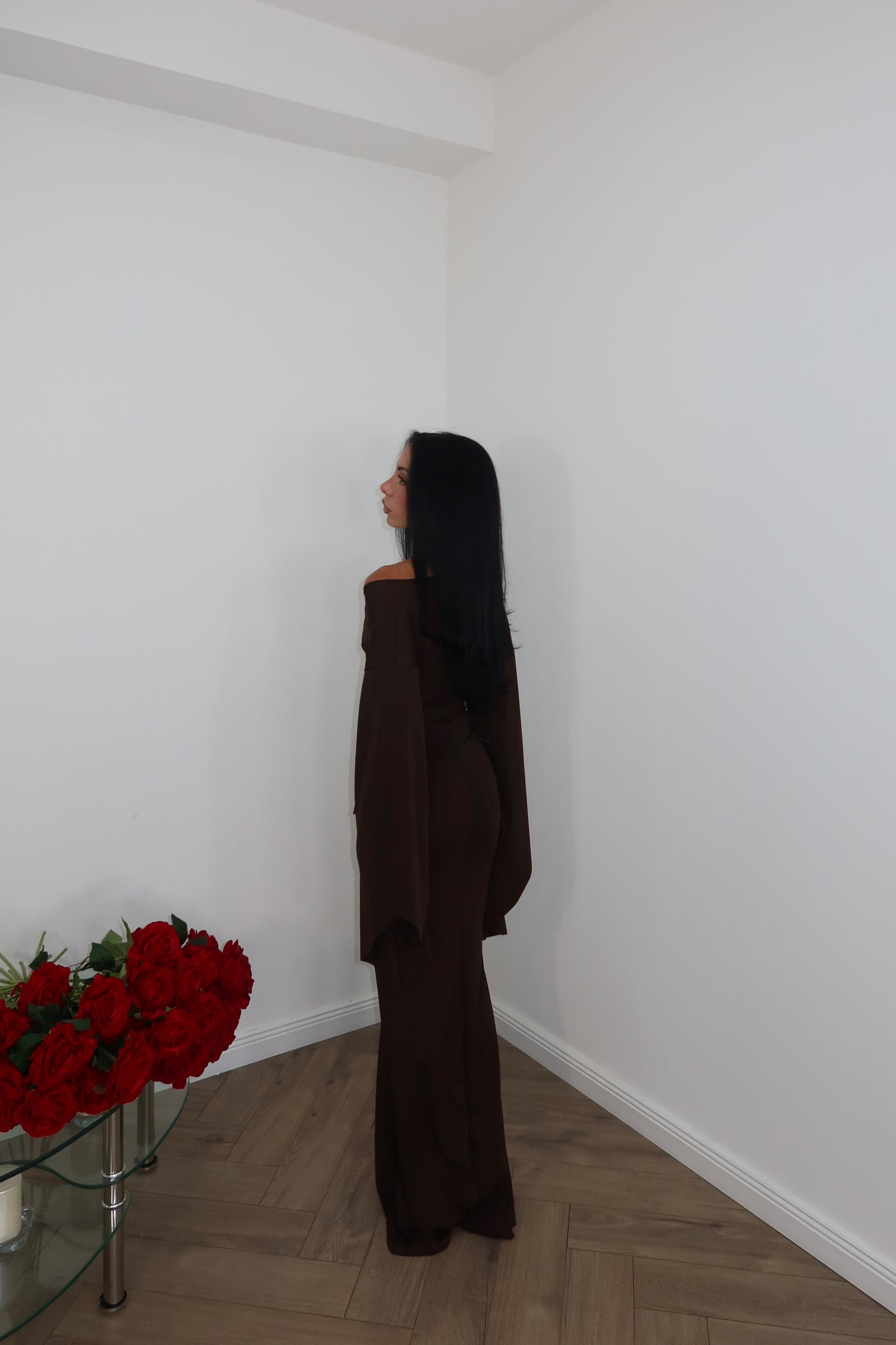 LongDress SABINE choco