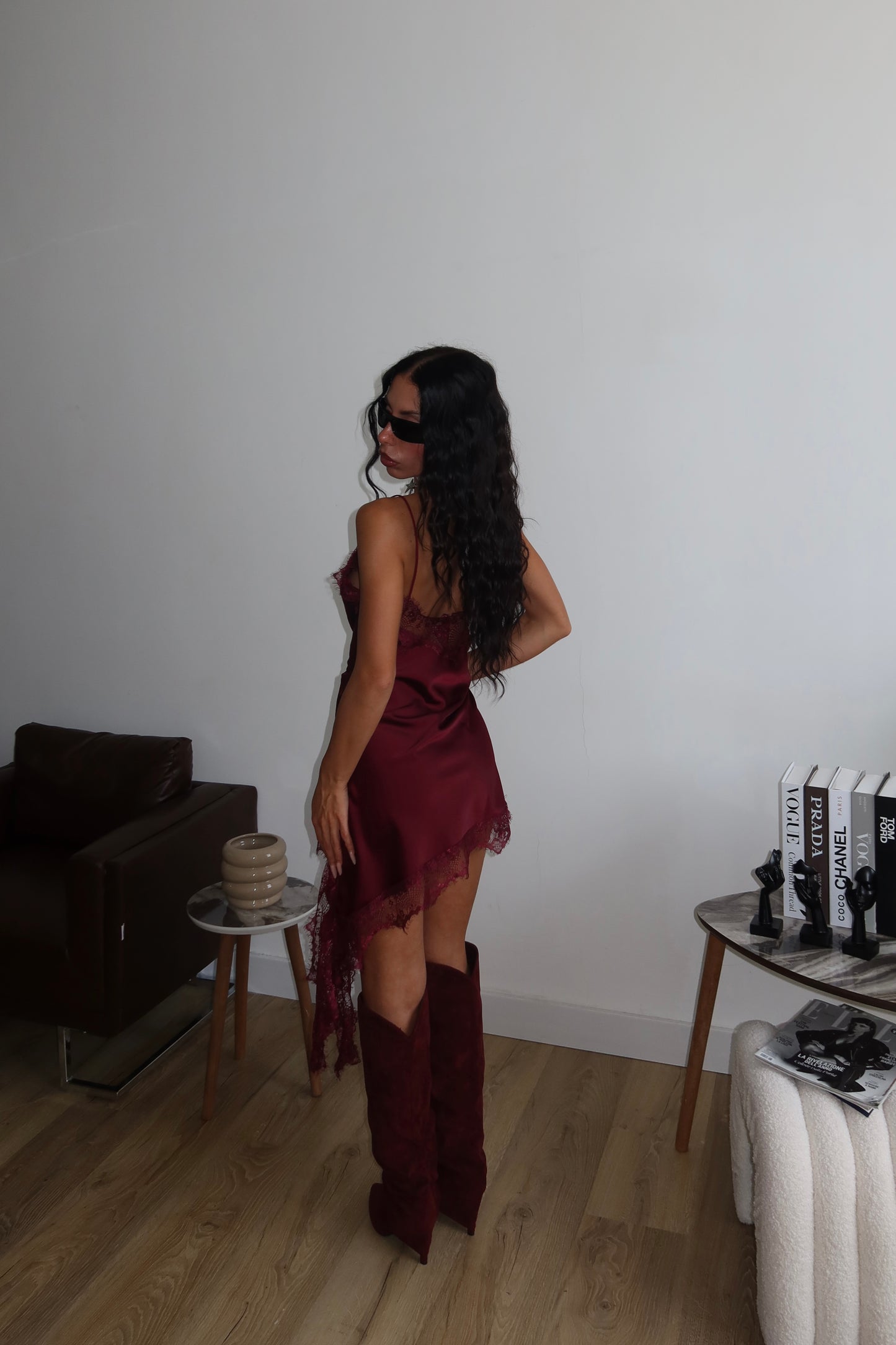 LongShirt HONEYMOON bordeaux