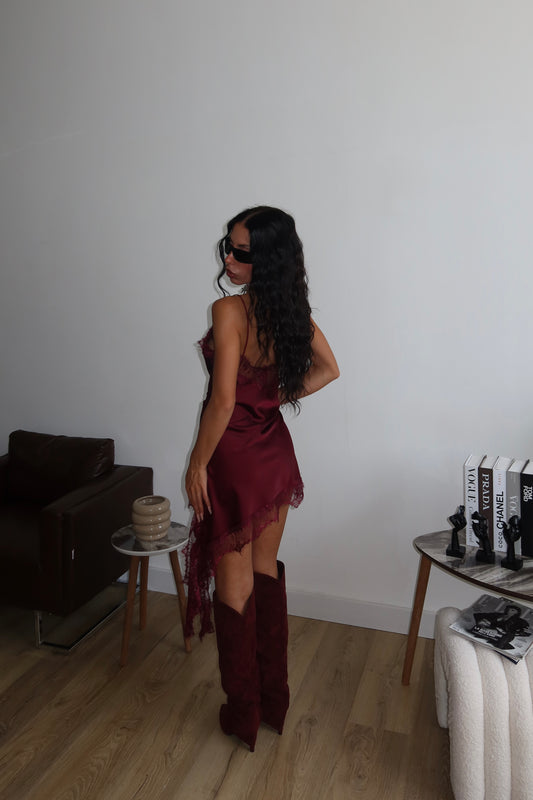 LongShirt HONEYMOON bordeaux