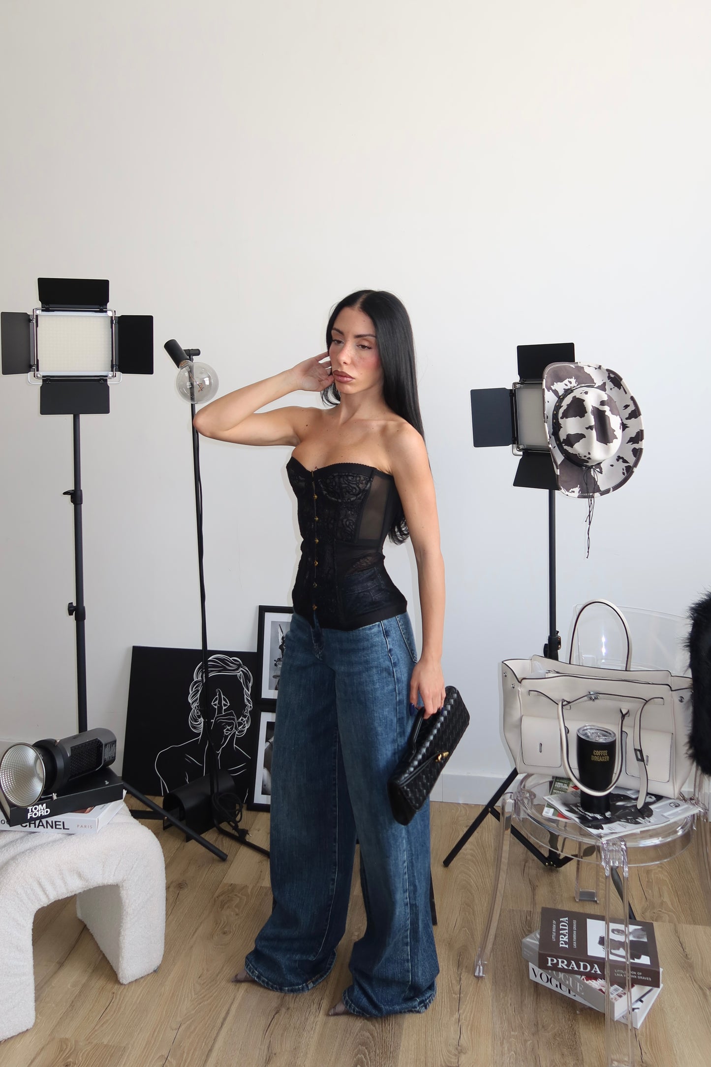 Corset MAJESTIC  nero