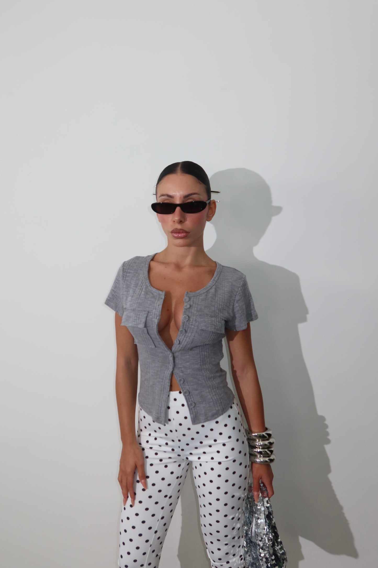 Maglia CARLY grigia