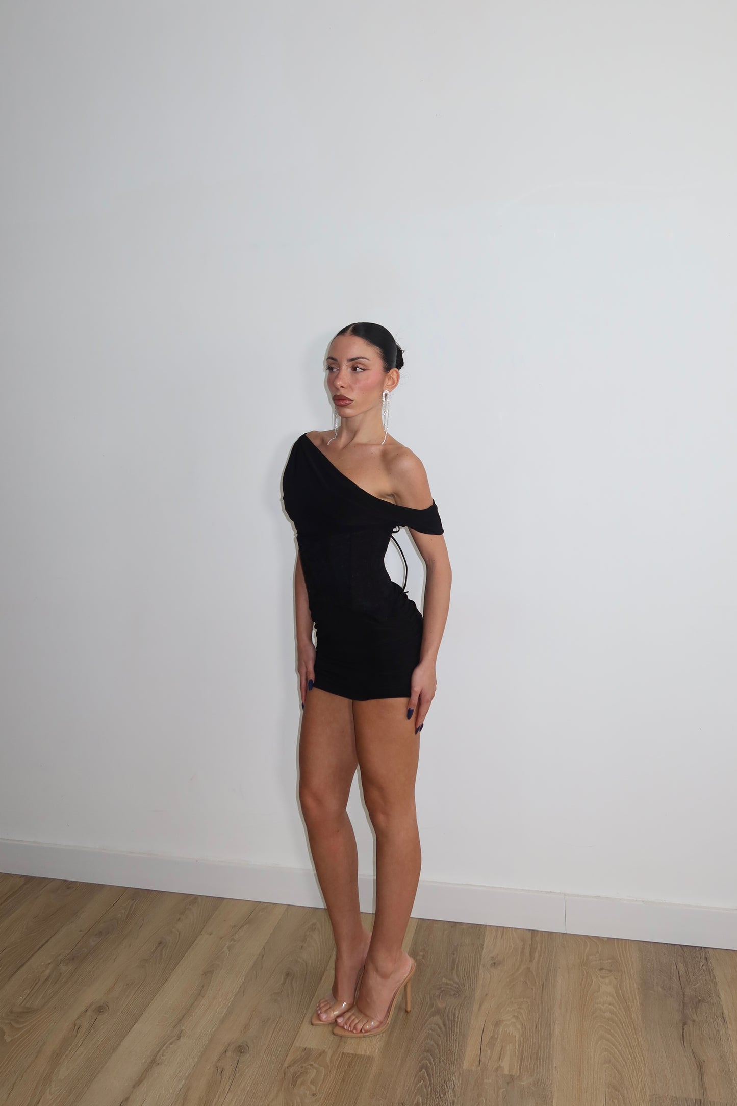 MiniDress LOYAL nero