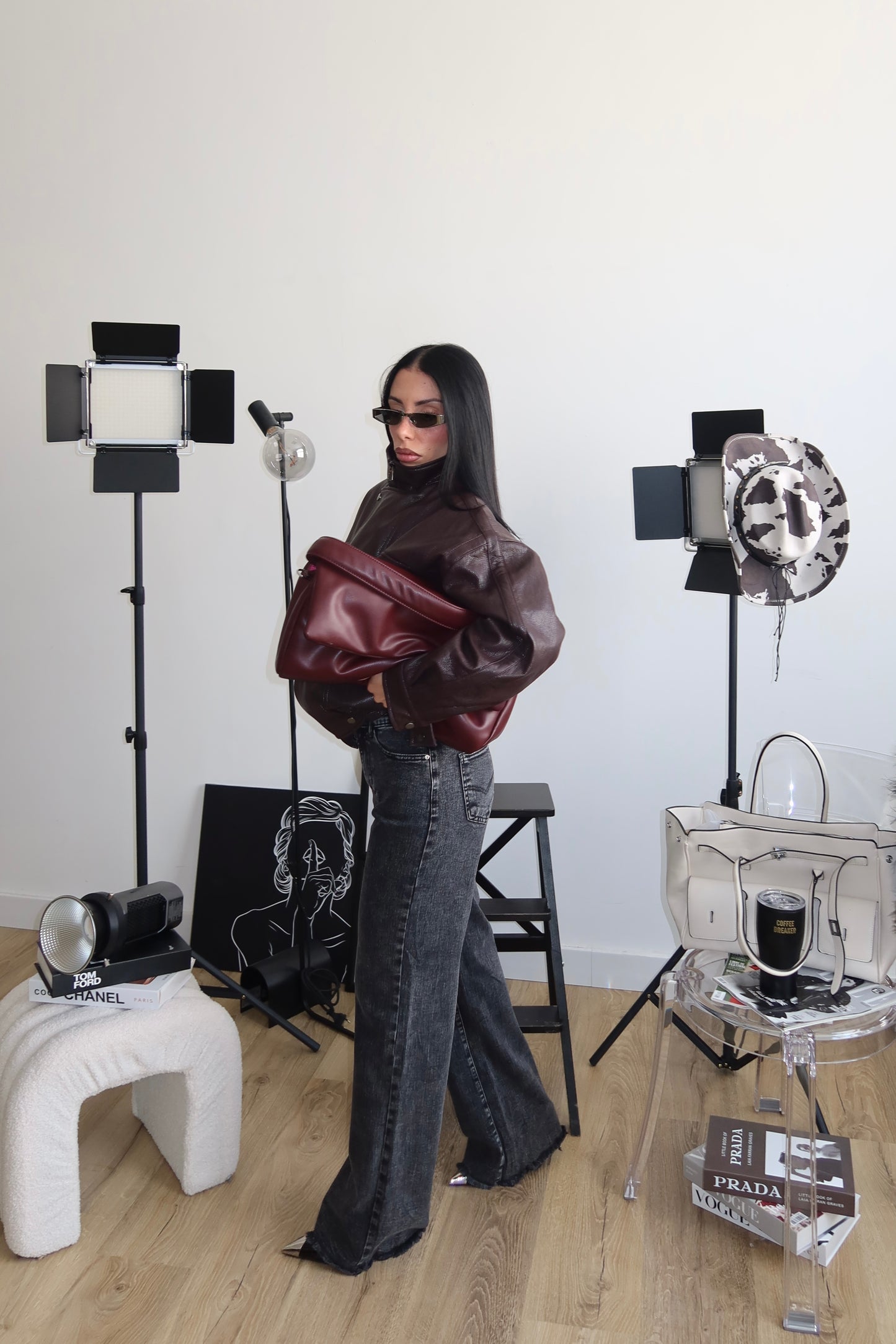 Jacket BOSTON bordeaux